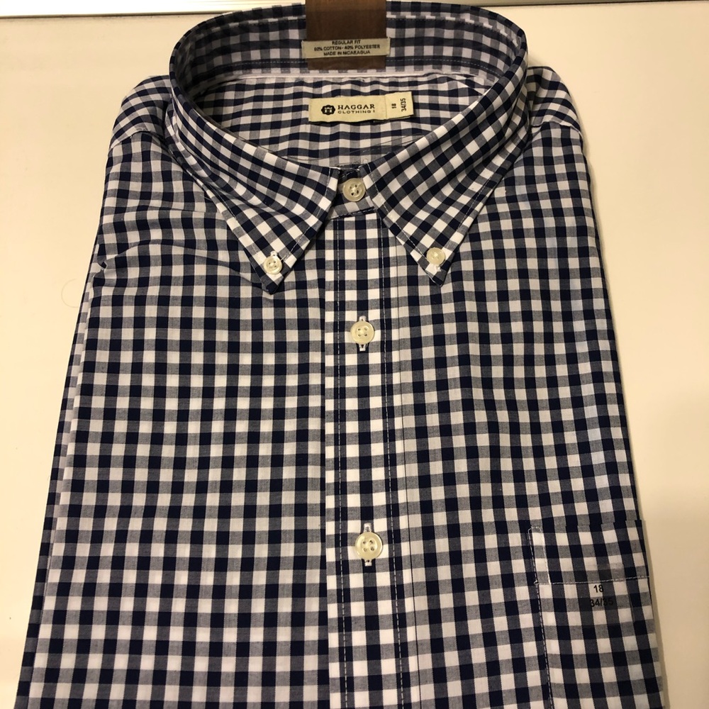 Haggar men’s dress shirt